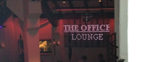 The Office Lounge is one of Favorite Nightlife Spots.