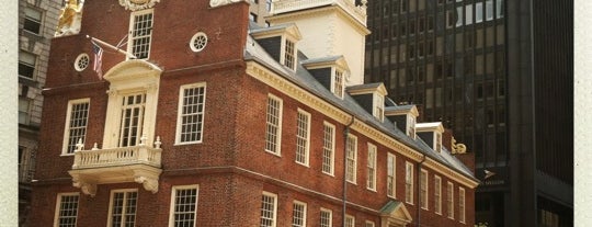 Old State House is one of Boston.