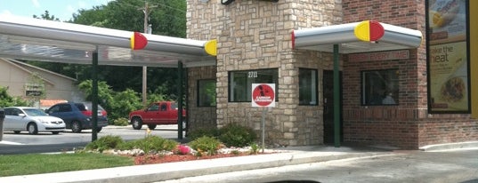 SONIC Drive In is one of Nate’s Liked Places.