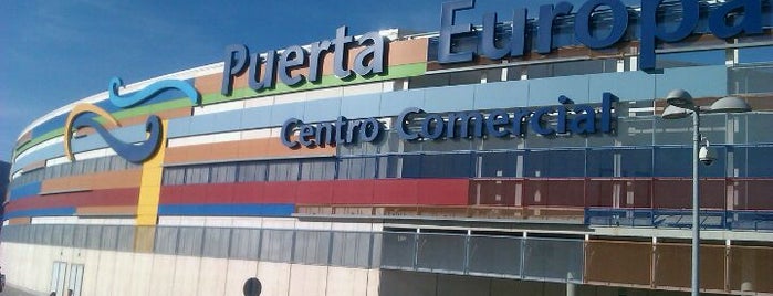 C.C. Puerta Europa is one of สถานที่ที่ Наталья ถูกใจ.
