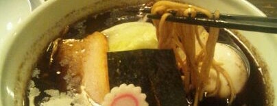 銀座 五行 is one of つけ麺が美味しいらーめん屋.