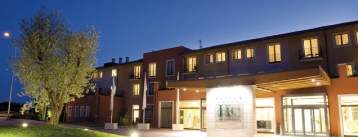 Hotel Parchi del Garda is one of VR | Alberghi, Hotels | Lago di Garda.