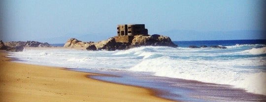 Playa de Atlanterra is one of Lieux sauvegardés par Ro.