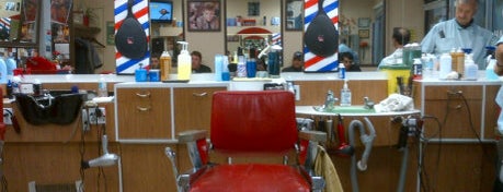 Ernie's Barbershop is one of Ossi.