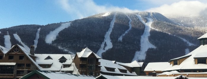 Stowe Mountain Resort is one of Skigebiete.