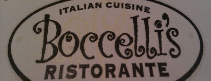 Boccelli's Ristorante is one of My Favorite Places.