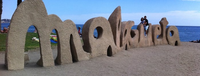 Playa de La Malagueta is one of málaga.