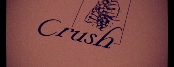 Crush is one of Food.