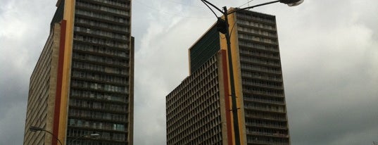 Centro Simón Bolívar is one of Caracas #4sqCities.