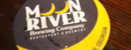 Moon River Brewing Company is one of My Favorite Savannah Bars.