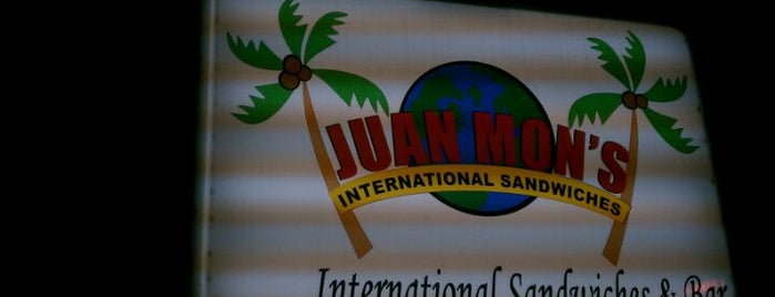 Juan Mon's International is one of Restaurants to Try.