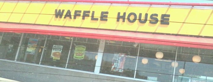 Waffle House is one of Favorite Food.
