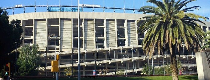 Camp Nou is one of Stadiums & Venues.