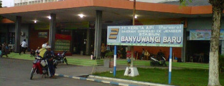 Stasiun Banyuwangi Baru is one of Eastern Train Station List.