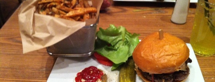 The 15 Best Places For Veggie Burgers In Las Vegas
