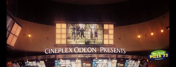 Cineplex Odeon Sunridge Spectrum is one of UltraAVX theatres.