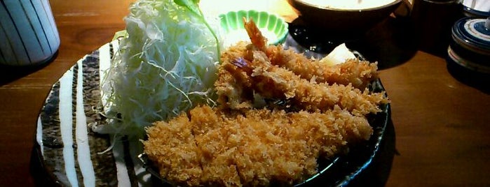 Katsukura is one of The 15 Best Places for Katsu in Tokyo.