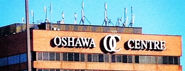 Oshawa Centre is one of Tempat yang Disukai Ron.