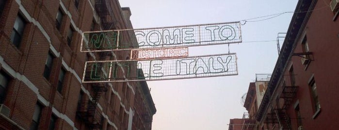 Little Italy is one of Visit to NY.