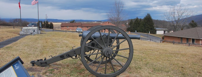 Fort Mulligan is one of West Virginia.