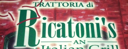 Ricatoni's Italian Grill is one of Vegan/Vegetarian in the Shoals.