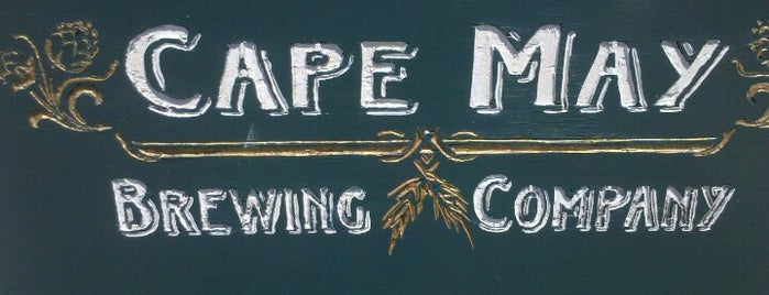 Cape May Brewing Company is one of Jersey.