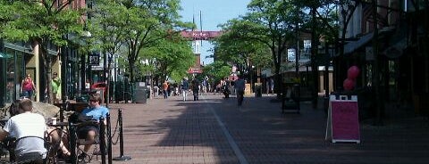 Church Street Marketplace is one of Burlington, Vermont.