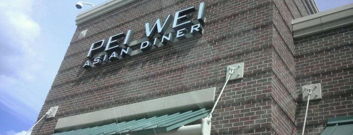 Pei Wei is one of Greg's Places to Eat.