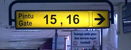 Gate 15 is one of indonesia.