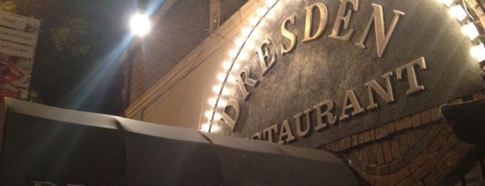 The Dresden Restaurant is one of Take out of towners to.