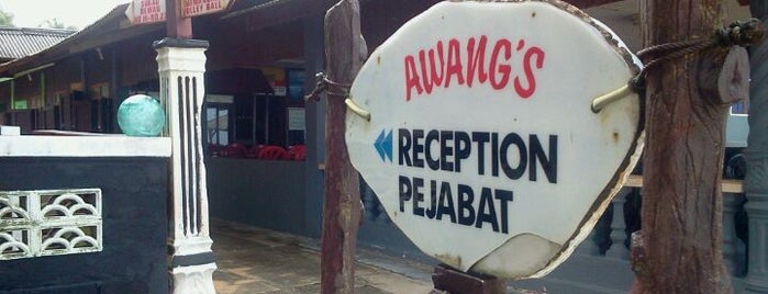 Awang's Beach Resort, Rantau Abang is one of @Dungun, Terengganu.