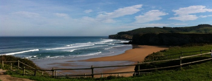 Playa de Langre is one of Playas de Cantabria.