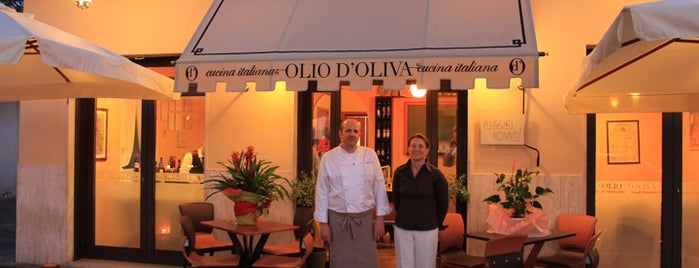 Olio d'Oliva is one of Trattorie - Risto Roma.