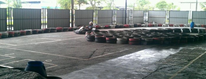 Velocity Indoor Go Karting is one of Sports & Games in Kuching.