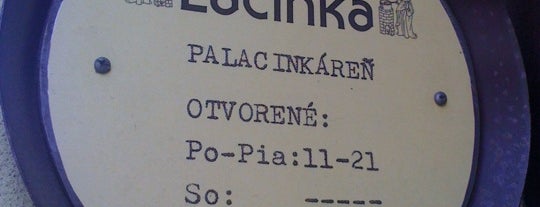Palacinka Lacinka is one of Lieux qui ont plu à Lutzka.