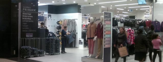 Primark is one of Shopping Barcelona.