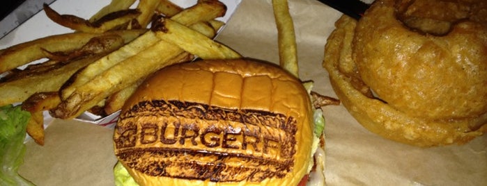 BurgerFi is one of Orlando.
