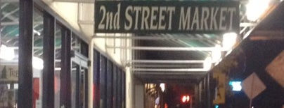 Second Street Market is one of Tempat yang Disukai Spencer.
