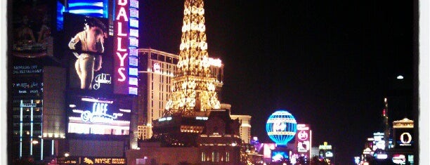 The Las Vegas Strip is one of Roadtrip USA.