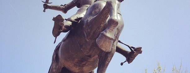 Joan of Arc Statue is one of Historical Monuments, Statues, and Parks.