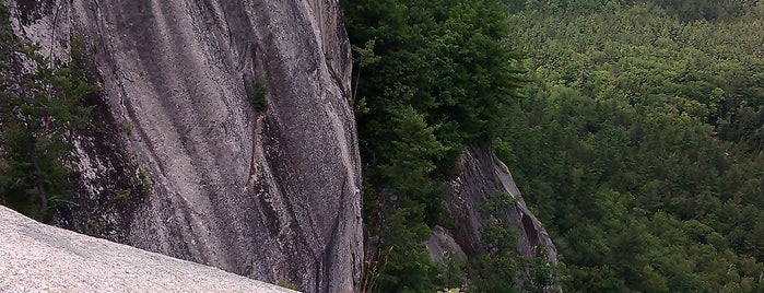 Cathedral Ledge is one of Top climbing spots.
