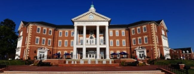 High Point University is one of Universities in North Carolina.