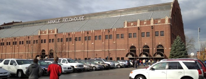 Hinkle Fieldhouse is one of Favorite Indy Spots.