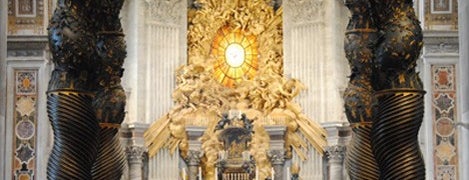 Basilica di San Pietro in Vaticano is one of Rome.