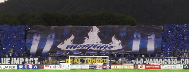 NDsoft Stadium Yamagata is one of J-LEAGUE Stadiums.