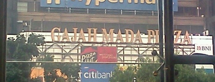 Gajah Mada Plaza is one of Malls in Jabodetabek.