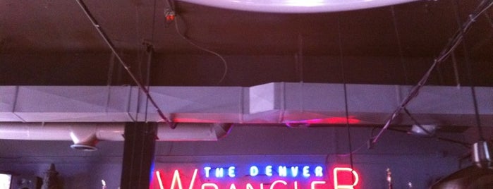 Denver Wrangler is one of Gay bars - Denver.