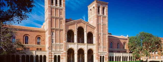 UCLA Royce Hall is one of UCLA Bruin Day 2012.