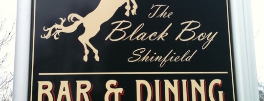 The Black Boy is one of Best Restaurants.