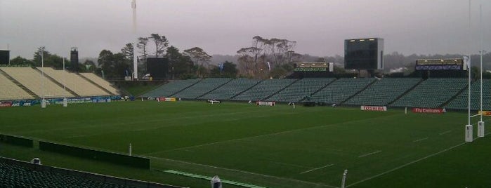 QBE Stadium is one of Soccer.